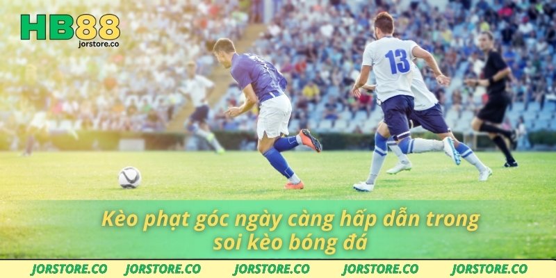 Kèo phạt góc ngày càng hấp dẫn trong soi kèo bóng đá