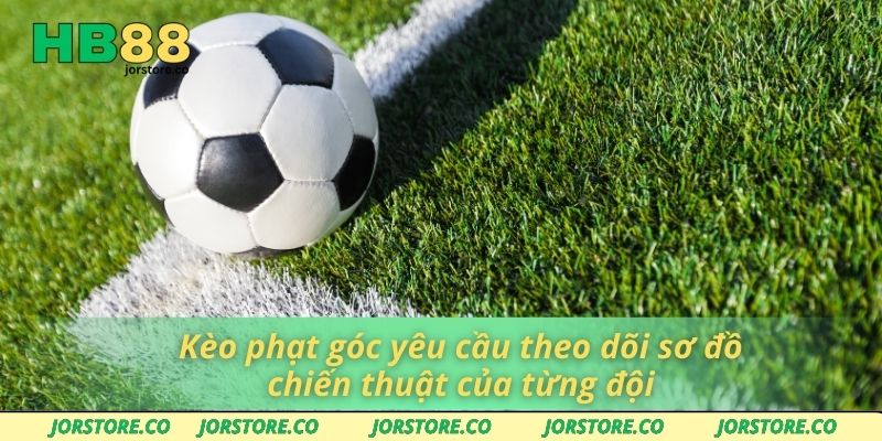 Kèo phạt góc yêu cầu theo dõi sơ đồ chiến thuật của từng đội