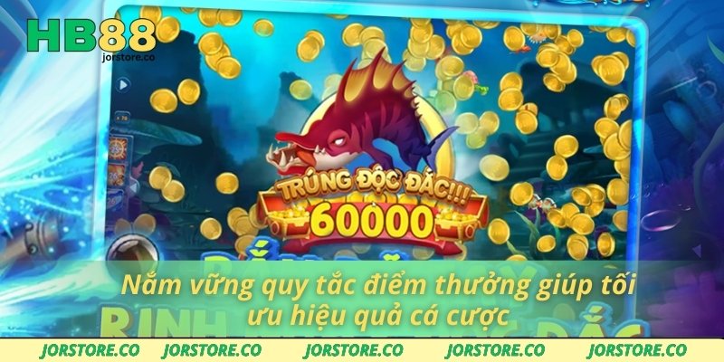 Bắn Cá H5 Mang Trải Nghiệm Giải Trí Vui Nhộn Và Kịch Tính Nắm vững quy tắc điểm thưởng giúp tối ưu hiệu quả cá cược