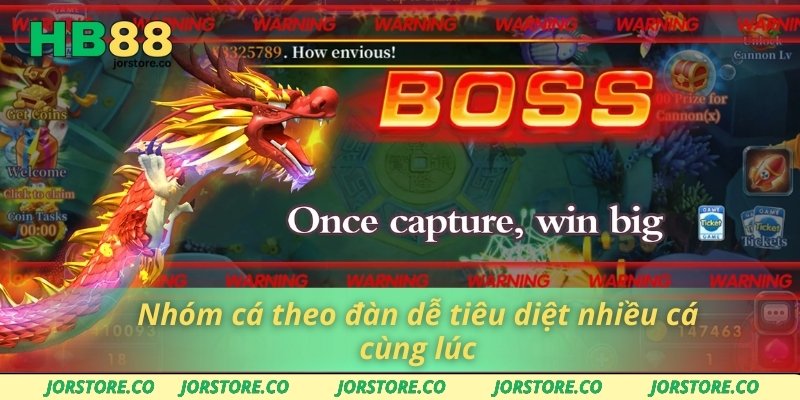 Bắn Cá H5 Mang Trải Nghiệm Giải Trí Vui Nhộn Và Kịch Tính Nhóm cá theo đàn dễ tiêu diệt nhiều cá cùng lúc