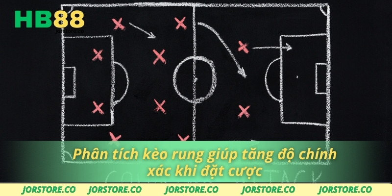 Phân tích kèo rung giúp tăng độ chính xác khi đặt cược