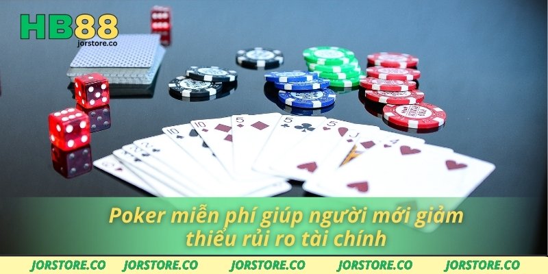 Poker Miễn Phí Thỏa Mãn Đam Mê Giải Trí Mọi Lúc Mọi Nơi Poker miễn phí giúp người mới giảm thiểu rủi ro tài chính