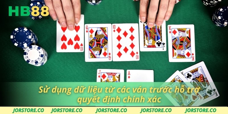 Sử dụng dữ liệu từ các ván trước hỗ trợ quyết định chính xác